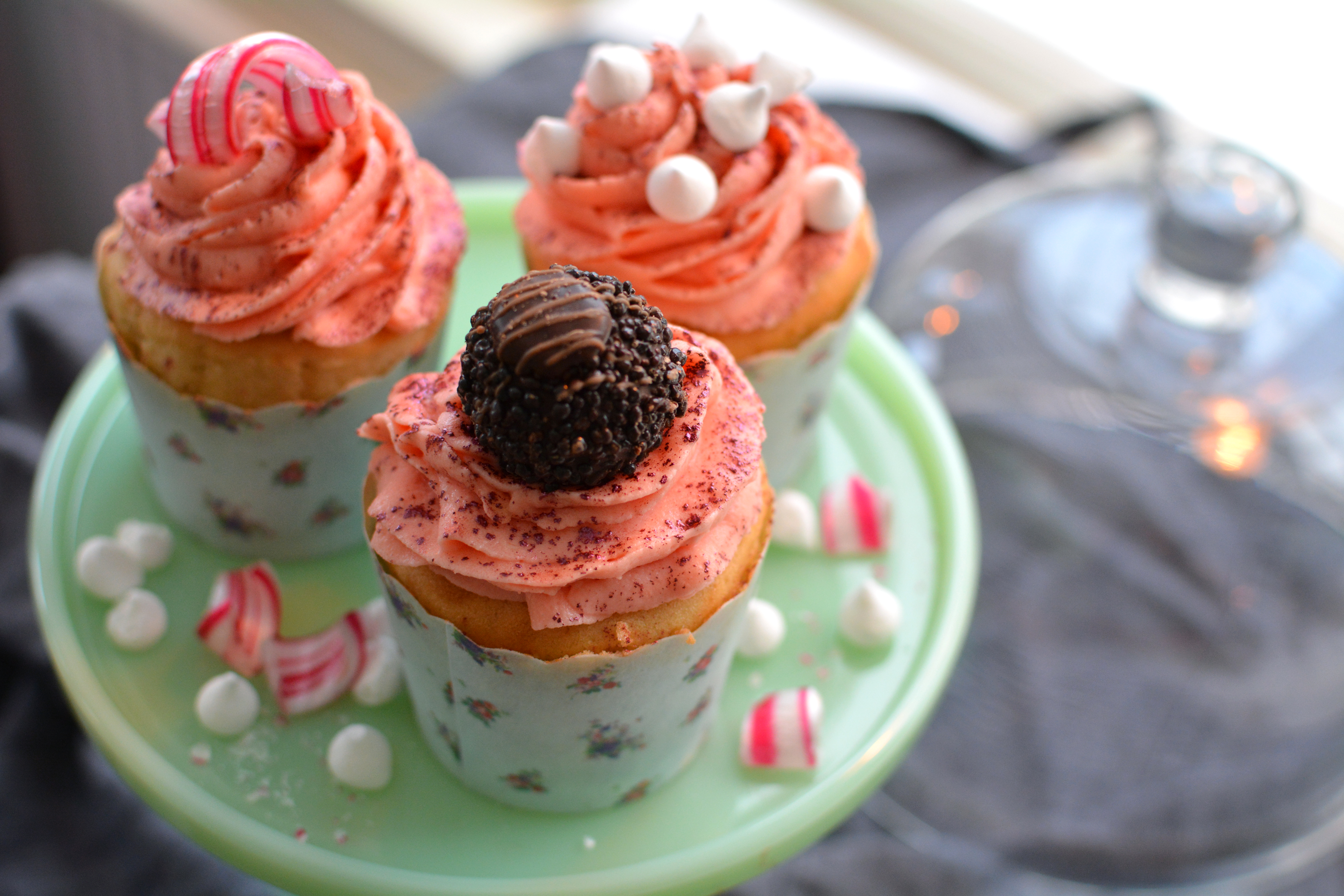 Candy cupcakes