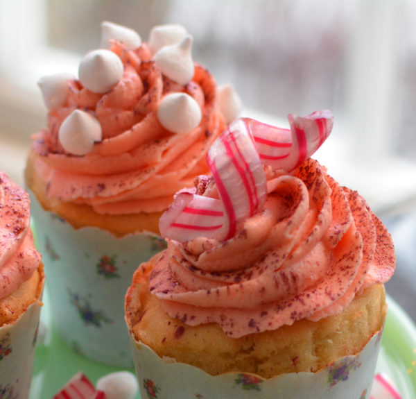 cupcake close up