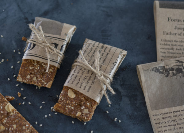 sesambars wrapped
